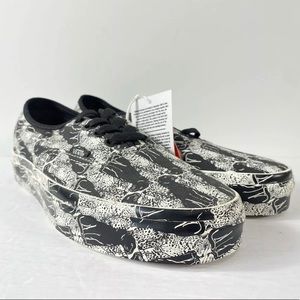 Vans x Opening Ceremony Authentic Leopard Shoes